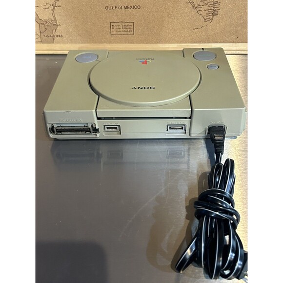Sony PlayStation 1 SCPH-7501 Console & Power Cord Only Tested  NO Controller